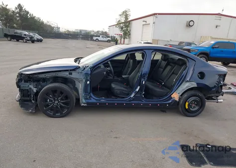 2024 Mazda Mazda3 2.5 S Select Sport z USA, uszkodzony, nr VIN 3MZBPABM4RM425254